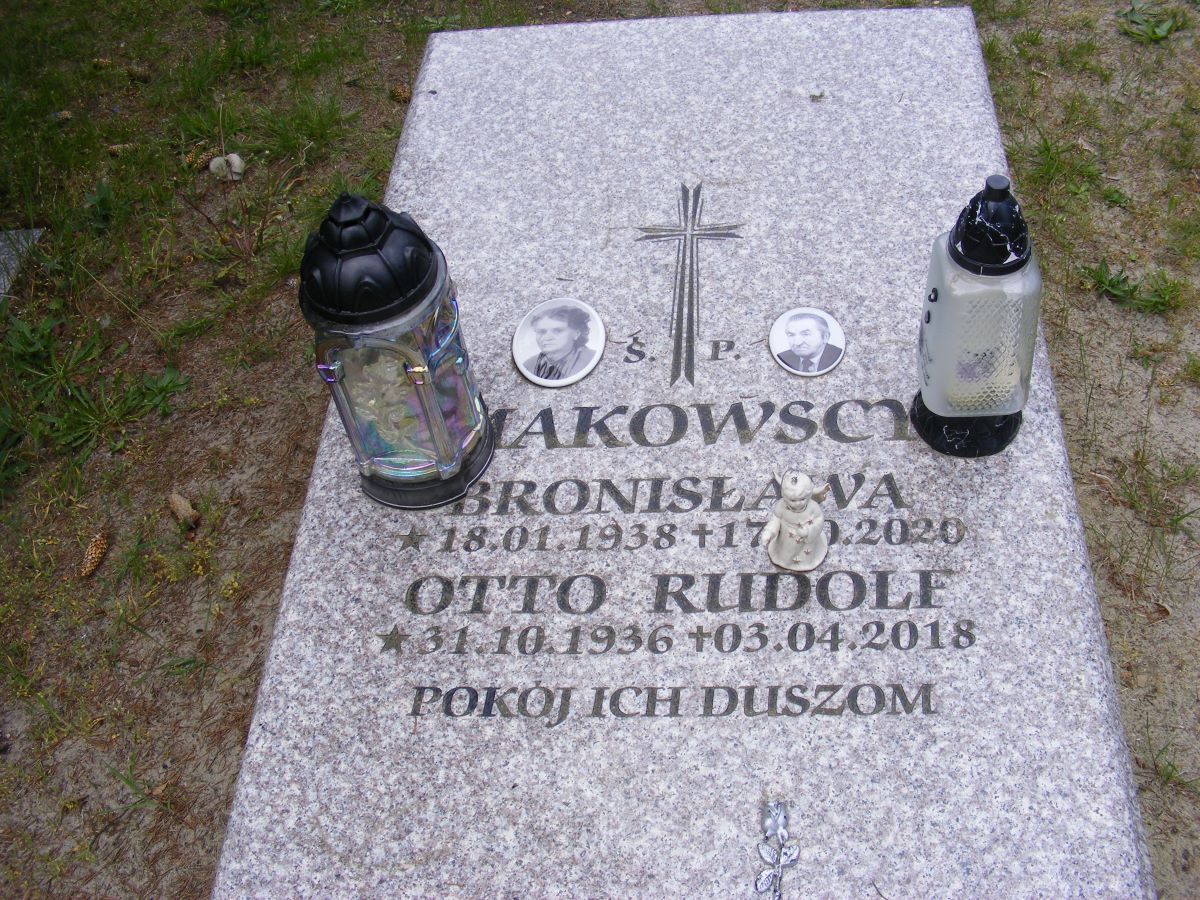 Otto Makowski 1936 Osiecznica - Grobonet - Wyszukiwarka osób pochowanych