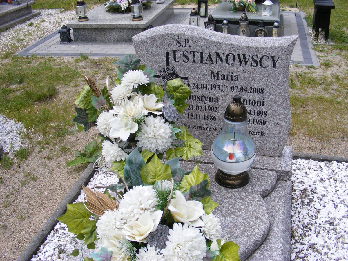 Antoni Ustianowski 1898 Osiecznica - Grobonet - Wyszukiwarka osób pochowanych