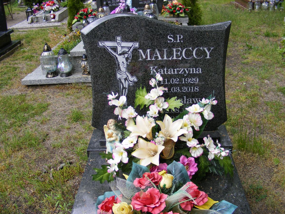Grób Katarzyna Małecka