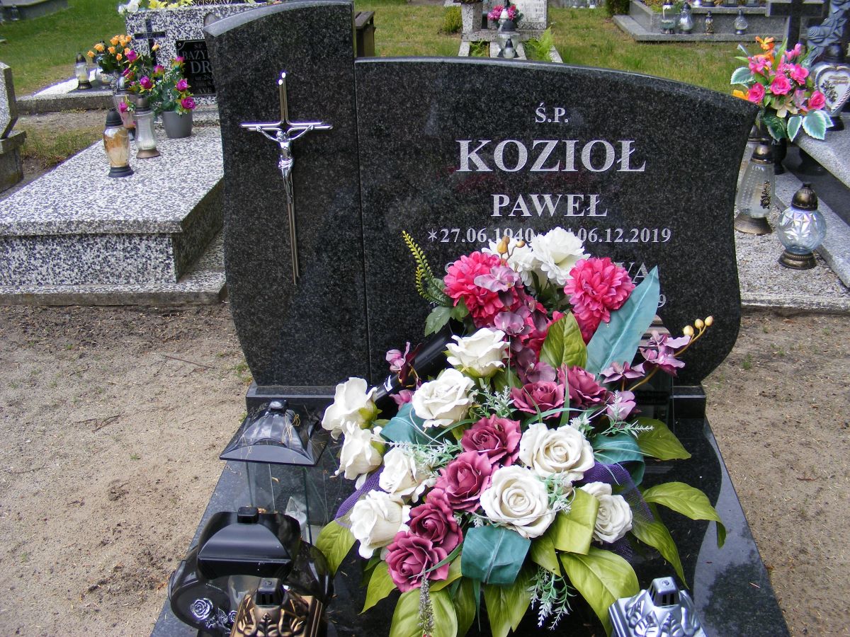 Stanisława Kozioł 1941 Osiecznica - Grobonet - Wyszukiwarka osób pochowanych