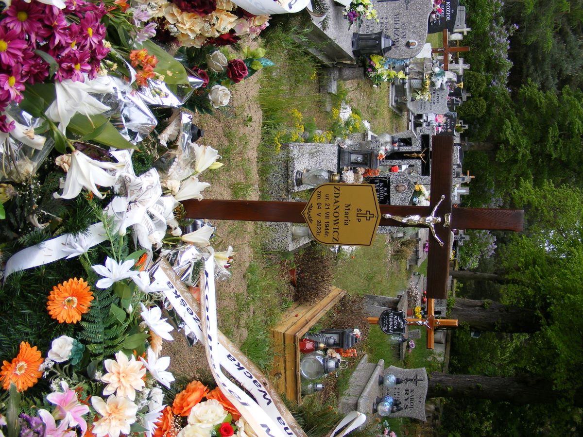 Maria Zdanowicz 1944 Osiecznica - Grobonet - Wyszukiwarka osób pochowanych