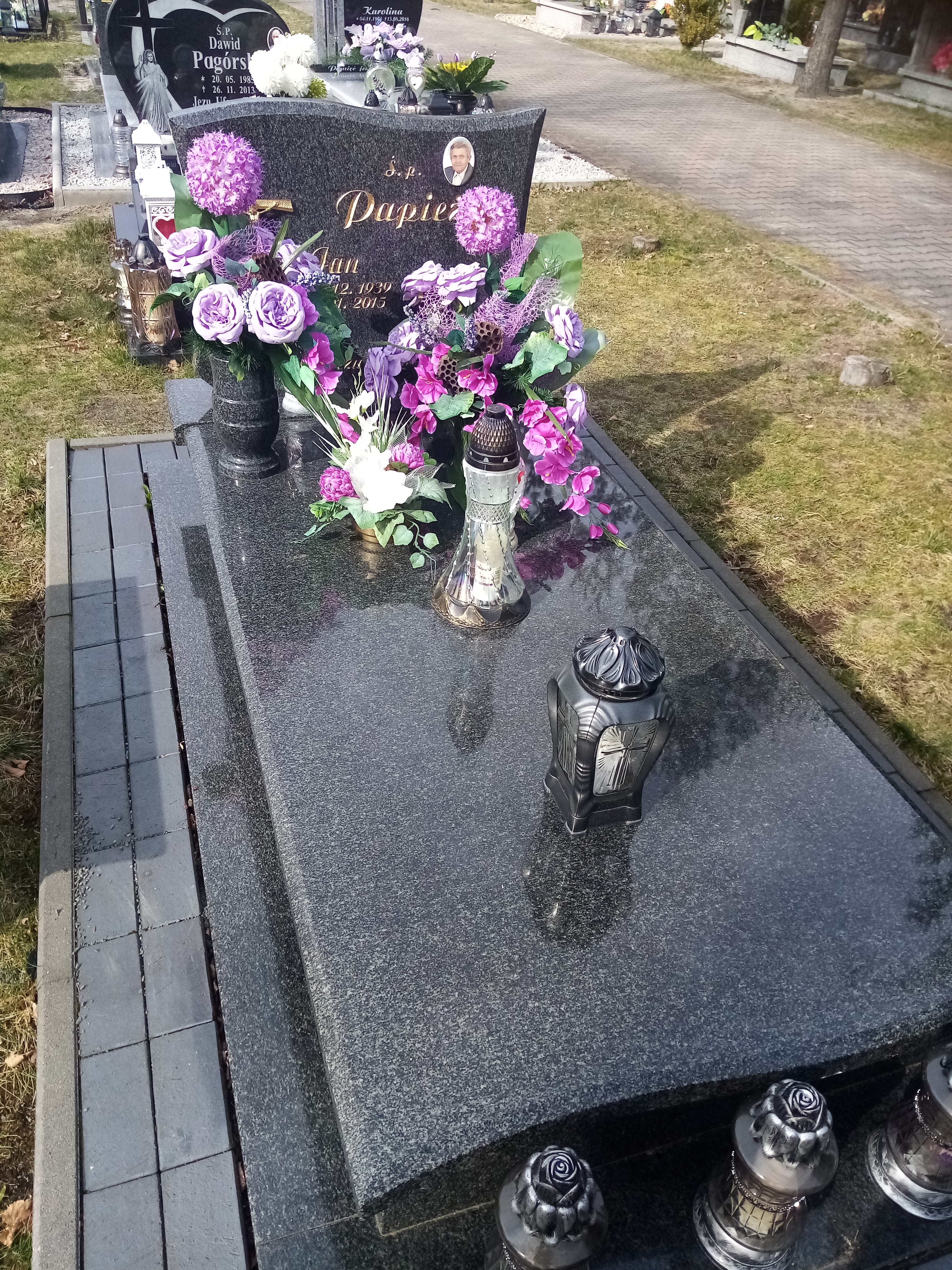 Jan Papież 1939 Osiecznica - Grobonet - Wyszukiwarka osób pochowanych