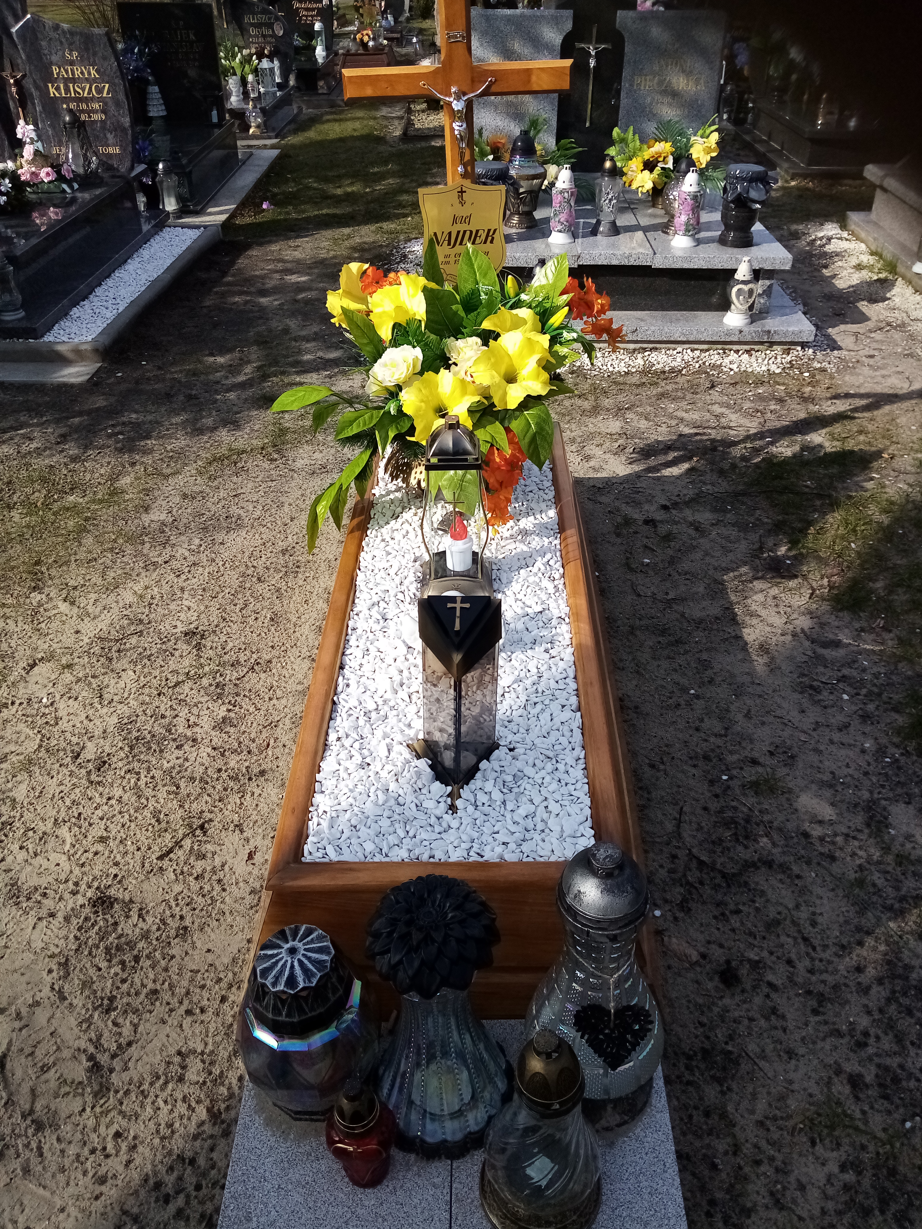 Józef Najdek 1931 Osiecznica - Grobonet - Wyszukiwarka osób pochowanych