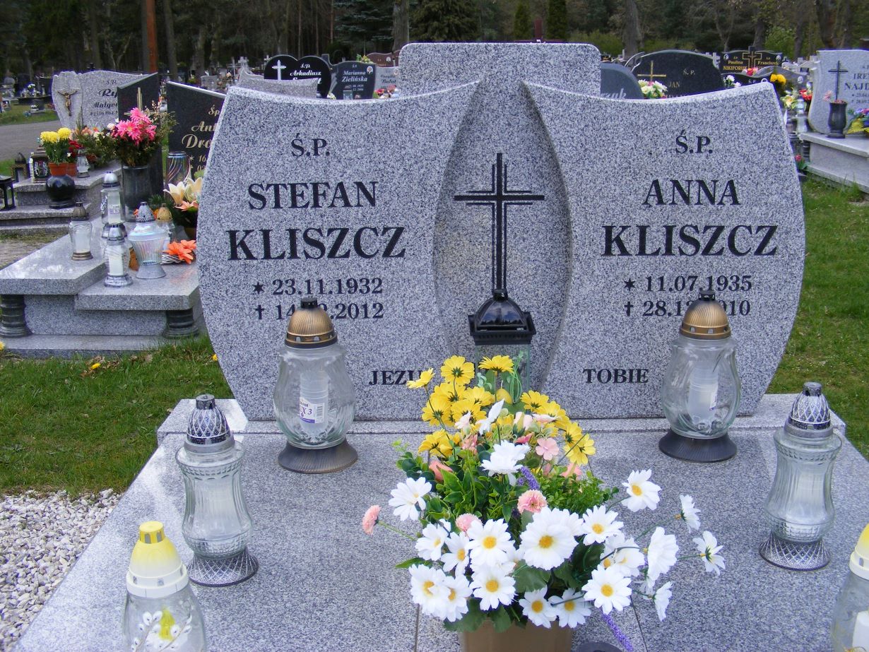 Anna Kliszcz 1935 Osiecznica - Grobonet - Wyszukiwarka osób pochowanych