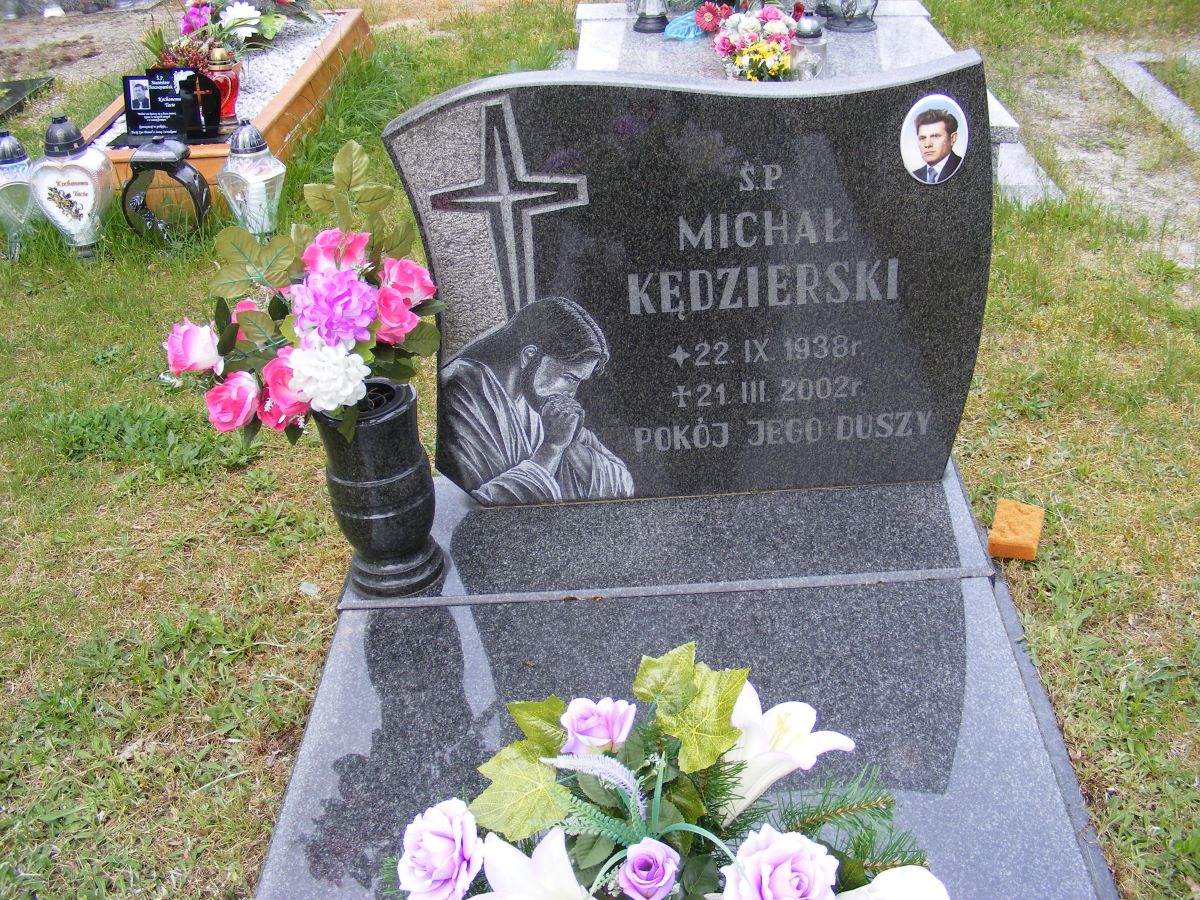 Grób Michał Kędzierski