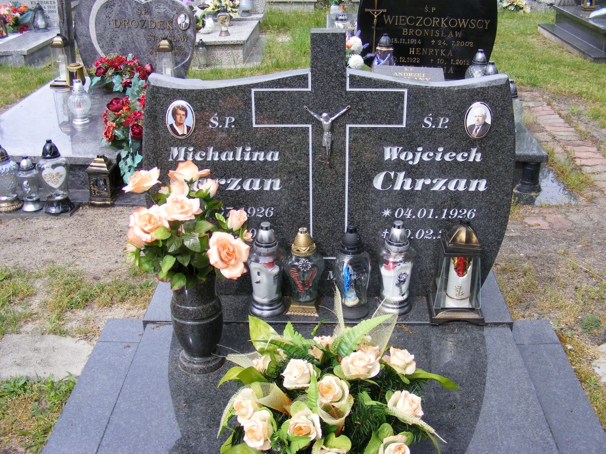 Wojciech Chrzan 1926 Osiecznica - Grobonet - Wyszukiwarka osób pochowanych