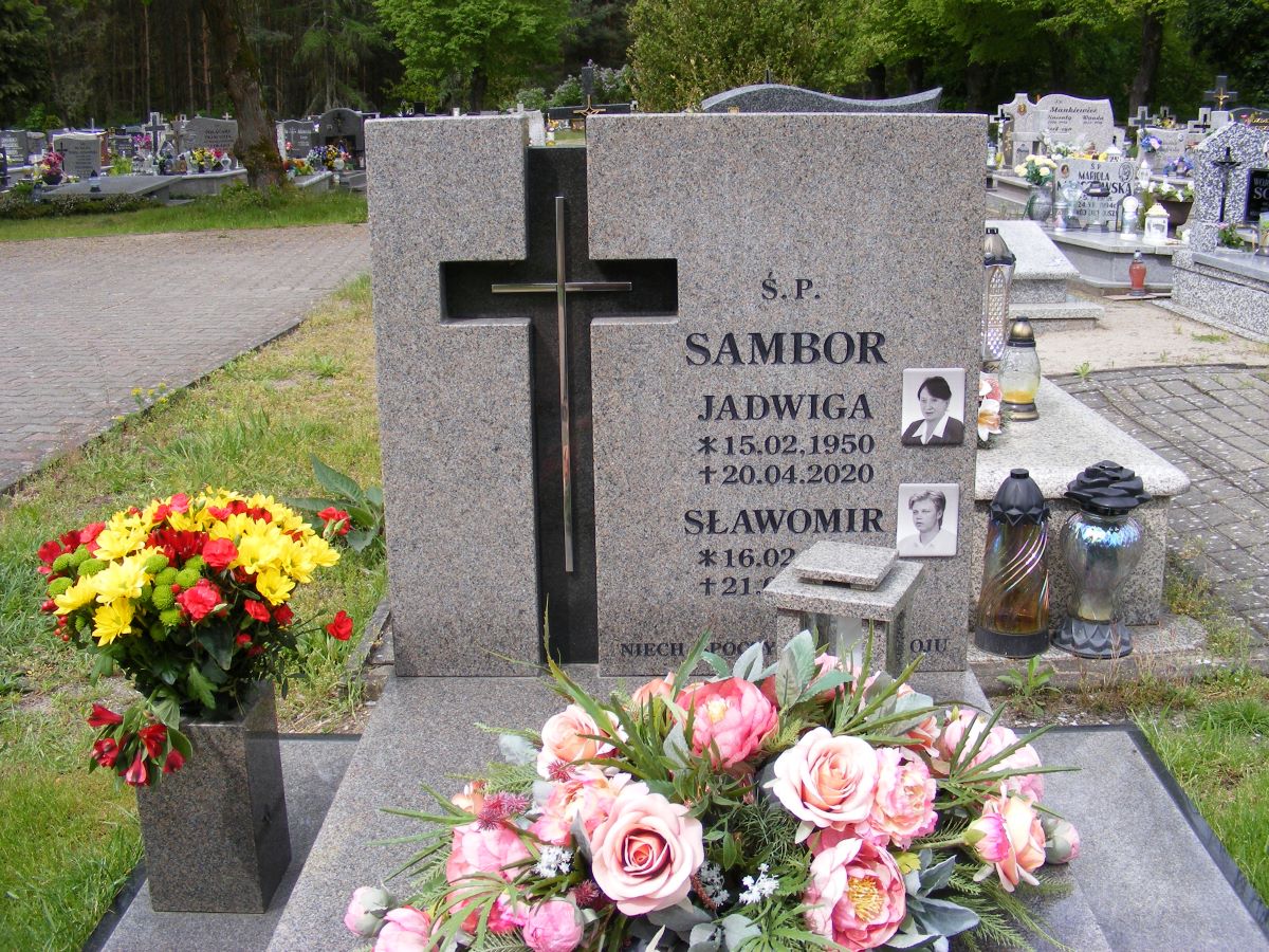 Sławomir Sambor 1974 Osiecznica - Grobonet - Wyszukiwarka osób pochowanych